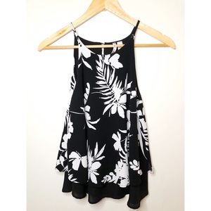 Francesca’s Tropical Swing Top